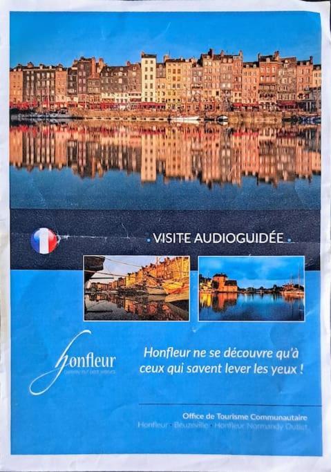 Апартаменти Bienvenue Chez Vous Онфлер Екстер'єр фото