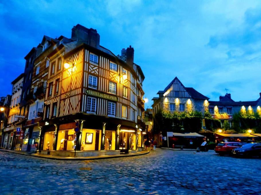 Апартаменти Bienvenue Chez Vous Онфлер Екстер'єр фото